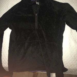 North face quarter zip hoodie!